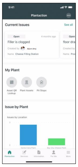 screenshot of Manufacturing Connected Workforce